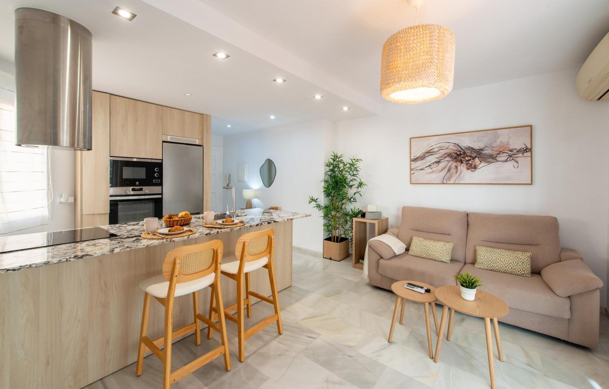 Penthouse With Terrace In Marbella- Costa Del Sol Lägenhet Exteriör bild