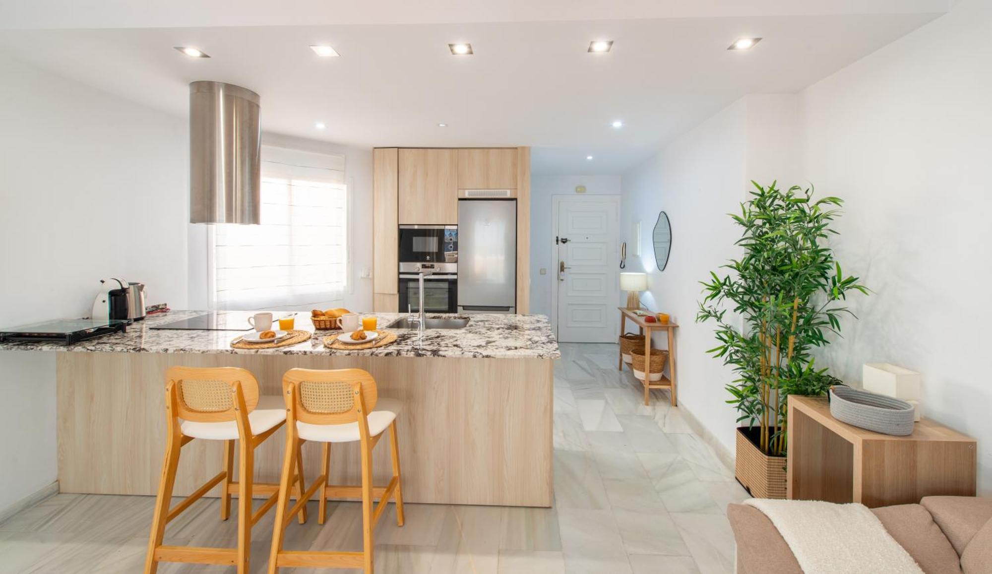 Penthouse With Terrace In Marbella- Costa Del Sol Lägenhet Exteriör bild