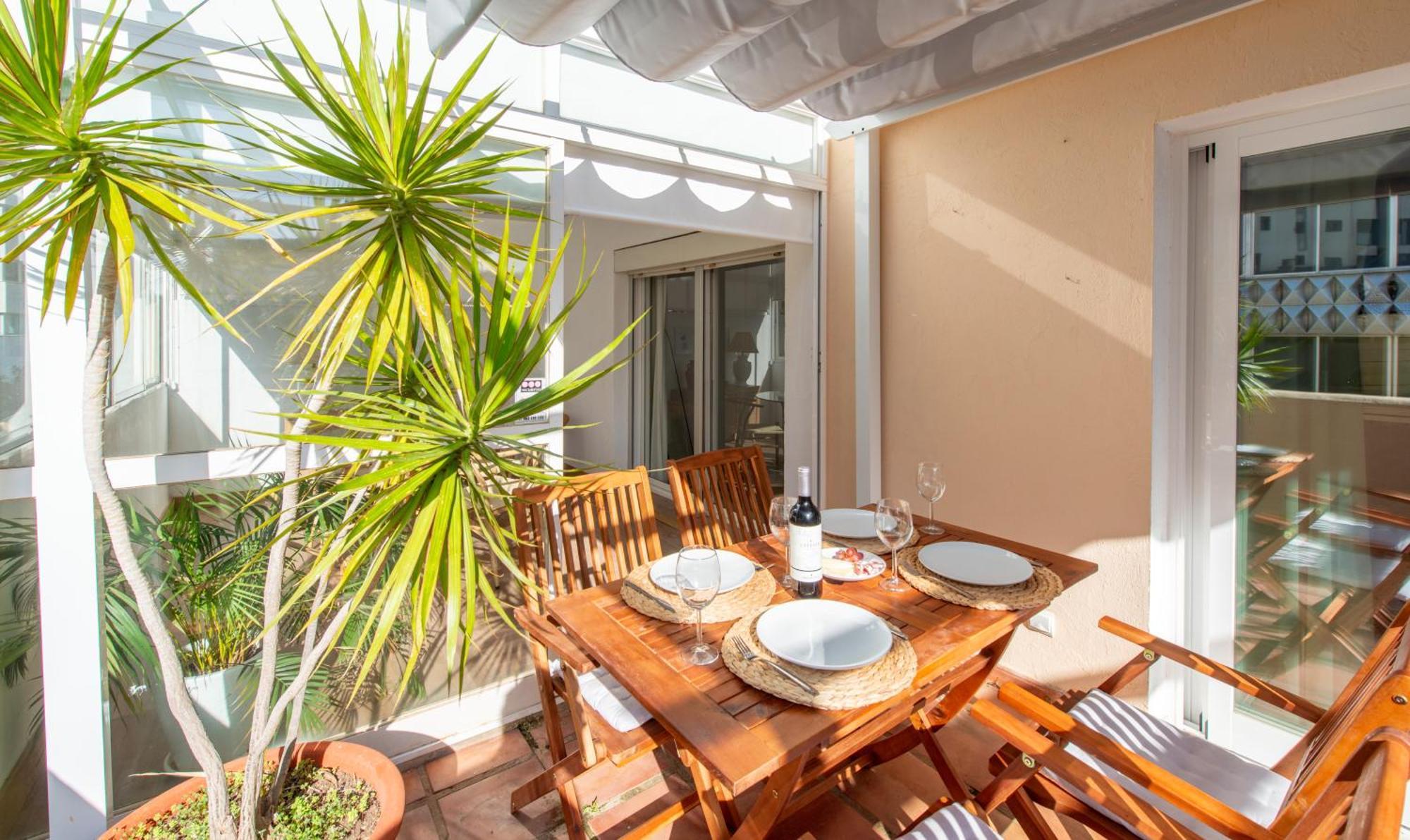 Penthouse With Terrace In Marbella- Costa Del Sol Lägenhet Exteriör bild