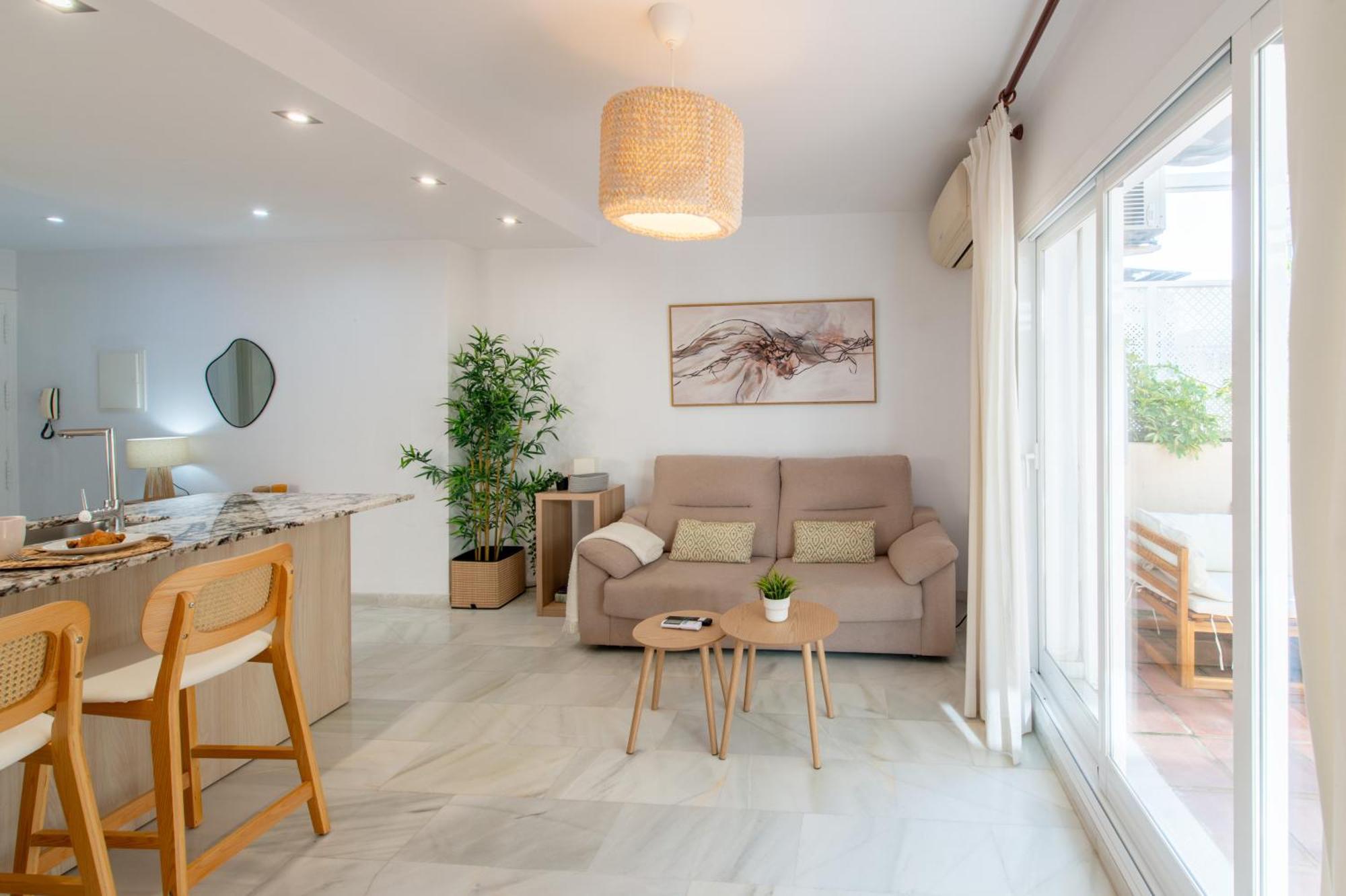 Penthouse With Terrace In Marbella- Costa Del Sol Lägenhet Exteriör bild