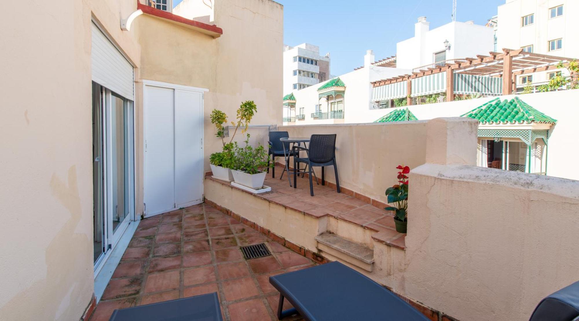 Penthouse With Terrace In Marbella- Costa Del Sol Lägenhet Exteriör bild